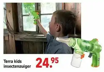 Multi bazar Terra kids insectenzuiger aanbieding