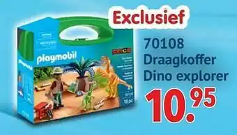 Multi bazar 70108 draagkoffer dino explorer aanbieding