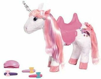 BABY Born Animal Friend Unicorn lopende eenhoorn