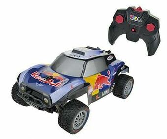 ToyChamp Red Bull Mini John Cooper Works 1:16 RC auto aanbieding