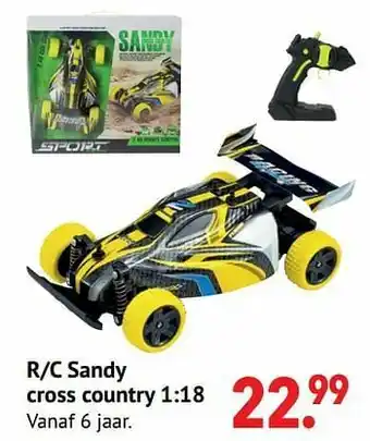 Multi bazar R-c sandy cross country aanbieding