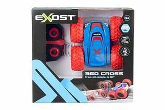 Exost 360 Cross II 2,4Ghz rood/blauw