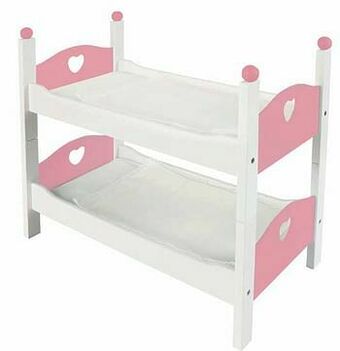 ToyChamp Houten poppenstapelbed aanbieding