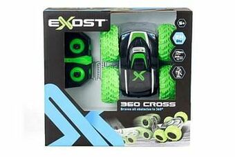ToyChamp Exost 360 Cross II 2,4Ghz groen aanbieding