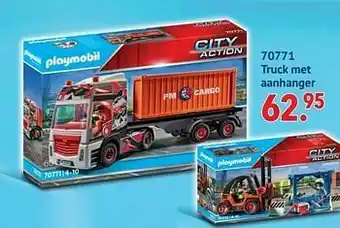 Multi bazar 70771 truck met aanhanger aanbieding