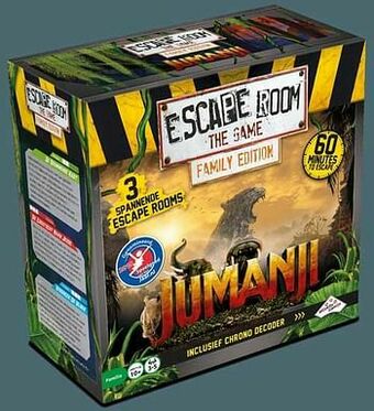 ToyChamp Escape Room The Game - Jumanji Family ed aanbieding