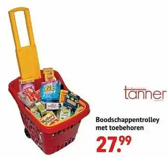Boodschappentrolley met toebehoren