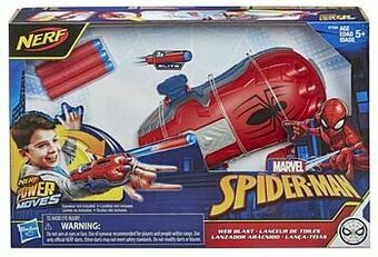 ToyChamp Spider-Man Power Moves Role Play set aanbieding