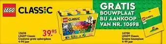 10698 lego classic creatieve grote opbergdoos