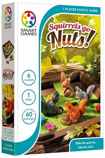 Smart Games Travel - Compact Games - Squirrels Go