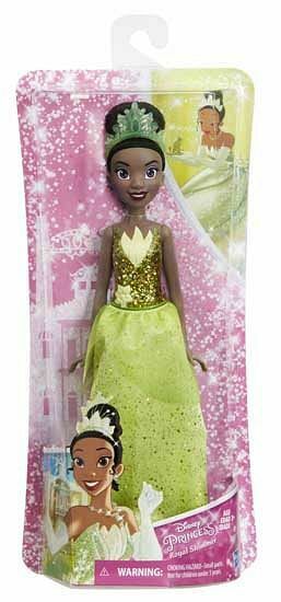 ToyChamp Disney Princess Royal Shimmer Tiana aanbieding