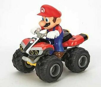 Carrera RC Mario Kart RC Mario quad