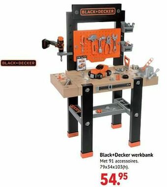 Multi bazar Black+decker werkbank aanbieding