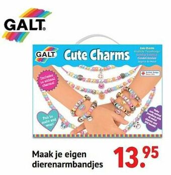 Multi bazar Maak je eigen dierenarmbandjes aanbieding