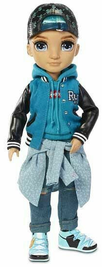Rainbow High Fashion Doll Teal Boy - River Kendall
