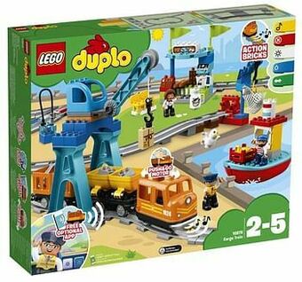 ToyChamp 10875 LEGO DUPLO Goederentrein aanbieding