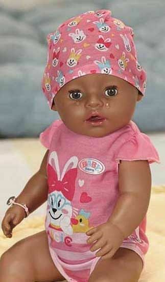 ToyChamp BABY Born Magic Eyes Meisje met bruine ogen 43cm aanbieding