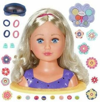 Baby Born Sister kapkop 27cm met make up