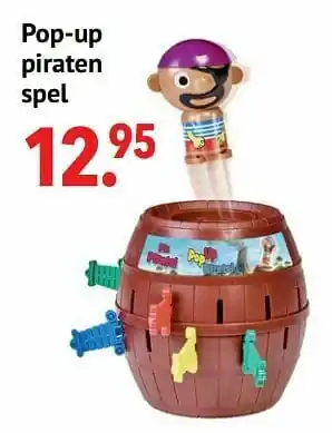 Multi bazar Pop-up piraten spel aanbieding