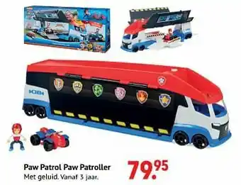 Paw patrol paw patroller
