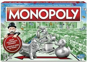 Monopoly standaard BE