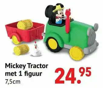 Multi bazar Mickey tractor aanbieding