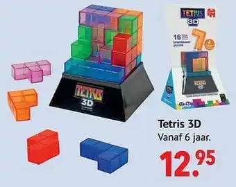 Multi bazar Tetris 3d aanbieding