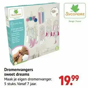Multi bazar Dromenvangers sweet dreams aanbieding