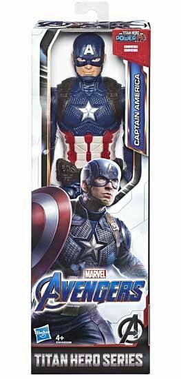 ToyChamp Avengers Titan Hero Captain America 30cm aanbieding
