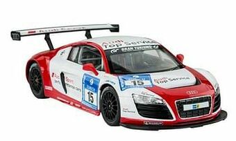 ToyChamp Rastar Audi R8 LMS Performance 1:14 RC auto met af aanbieding