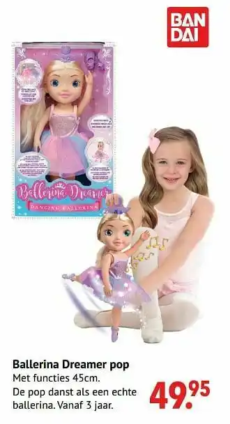Multi bazar Ballerina dreamer pop aanbieding