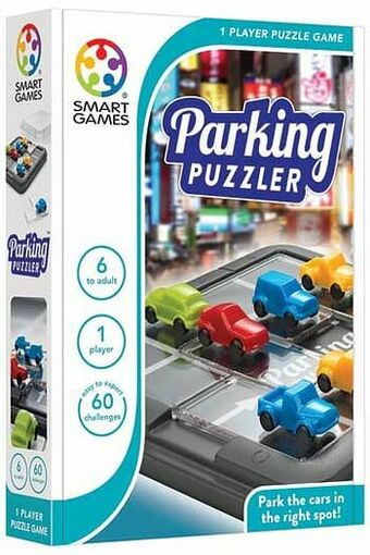 Smart Games Travel - Compact Games - Parking Puzzl