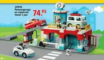 10948 parkeergarage en wasstraat