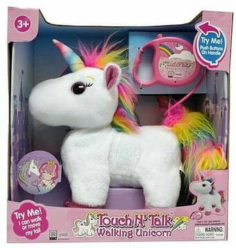 ToyChamp Touch’n Talk Wandeleenhoorn met geluid aanbieding