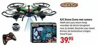 Multi bazar R-c drone zuma met camera aanbieding