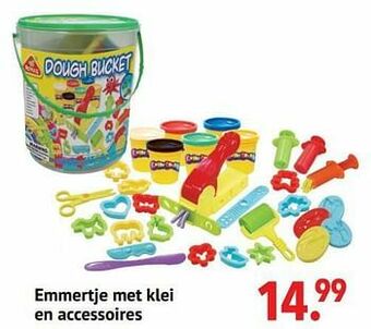 Multi bazar Emmertje met klei en accessoires aanbieding
