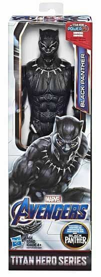 ToyChamp Avengers Titan Hero Black Panther 30cm aanbieding