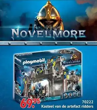 Multi bazar 70222 kasteel van de artefact ridders aanbieding