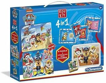 ToyChamp PAW Patrol Edu-Kit 4-in-1 aanbieding