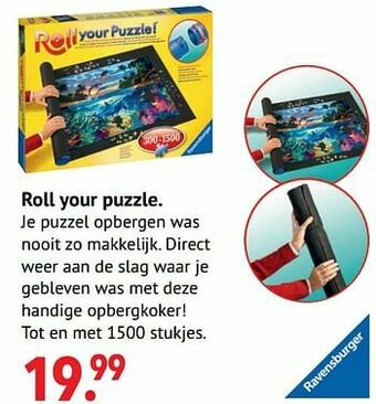 Roll your puzzle