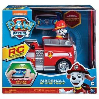 ToyChamp PAW Patrol Marshall RC Brandweerwagen aanbieding