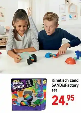Multi bazar Kinetisch zand sandisfactory set aanbieding