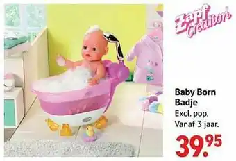 Multi bazar Baby born badje aanbieding