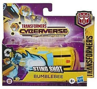 Transformers Cyberverse 1 Stap Figuur