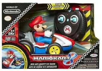 MarioKart 8 RC kart