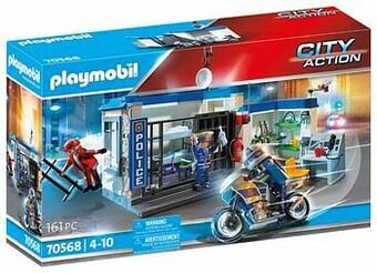 ToyChamp 70568 Politie Ontsnapping uit de gevangenis aanbieding