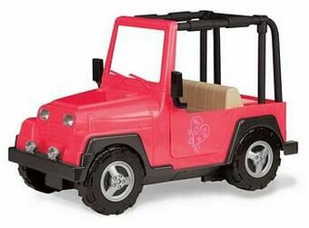 ToyChamp Buki Our Generation Auto 4x4 aanbieding