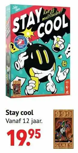 Multi bazar Stay cool aanbieding