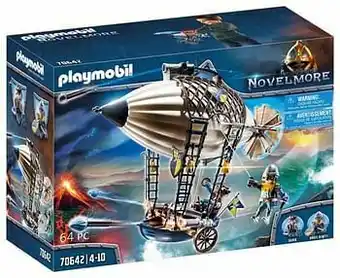 70642 Novelmore Dario’s Zeppelin