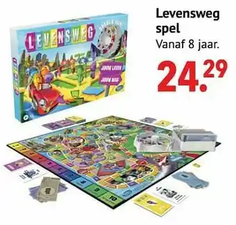 Multi bazar Levensweg spel aanbieding